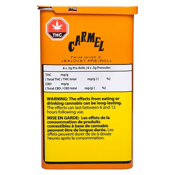 Thin Mint x Jealousy Pre-Roll (Pre-Rolls) by Carmel