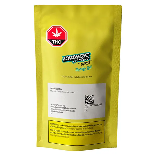 Thunder Volt THCV AIO Vape (Disposable Vapes) by BoxHot