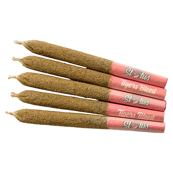 Image for Tigers Bleed Liquid Diamond Infused Kief Coated Pre-Roll