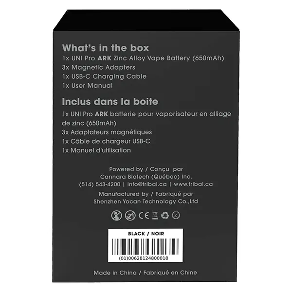 Tribal Uni Pro ARK (Vape Batteries) by Tribal