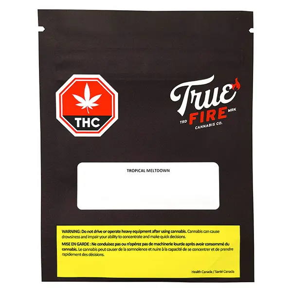 Image for Tropical Meltdown, cannabis all products by True Fire