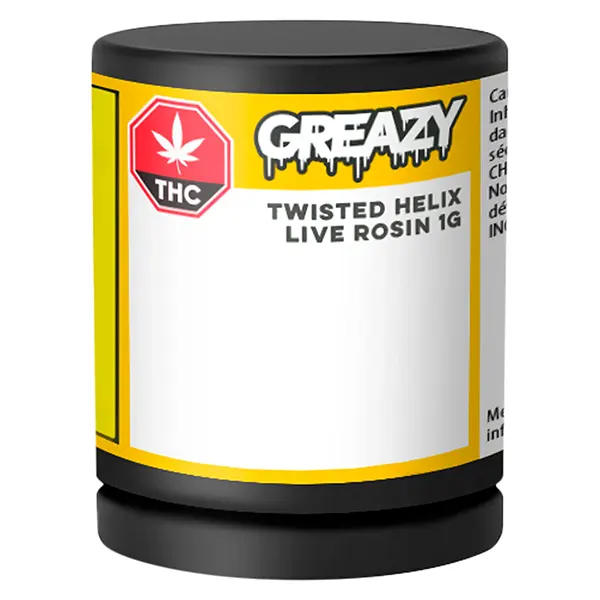 Image for Twisted Helix Live Rosin, cannabis resin, rosin by Greazy