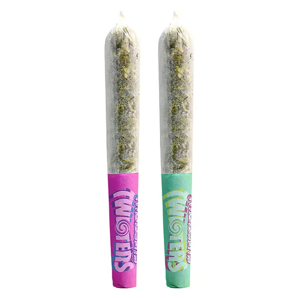 Image for Twisters - Melon Madness & Kiwiberry Infused Pre-Roll