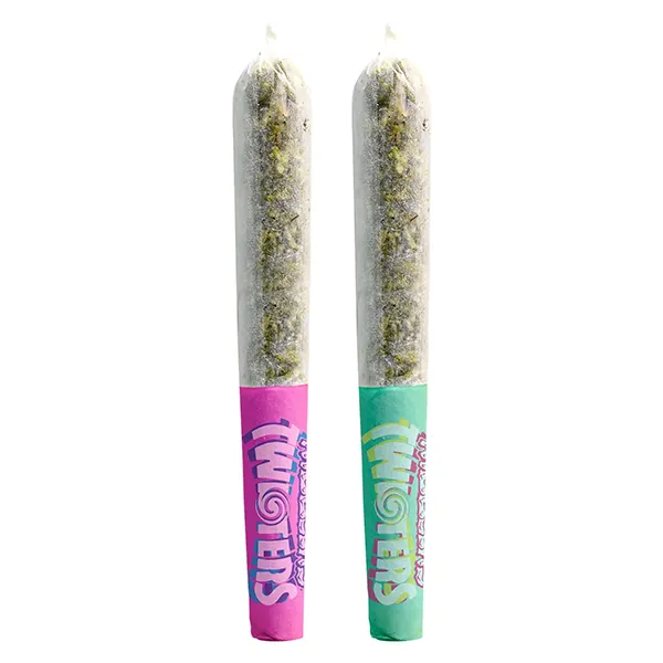 Image for Twisters - Rainbow Booty + Bubba Bomb Infused Pre-Roll
