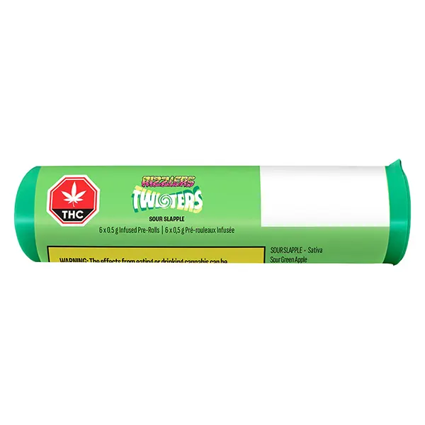 Twisters - Sour Slapple Infused Pre-Roll (Pre-Rolls) by Rizzlers