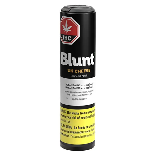 UK Cheese Pre-Roll (Blunts) by Blunt Botanicals