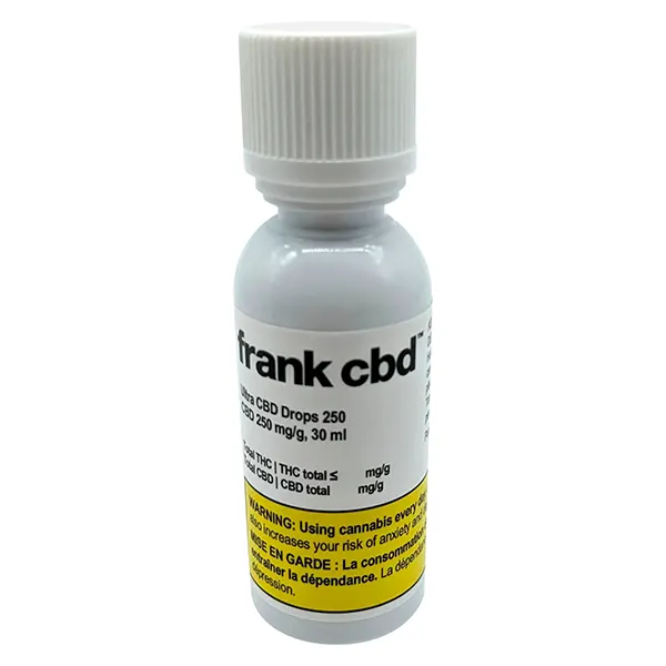 Image for Ultra CBD Drops 250