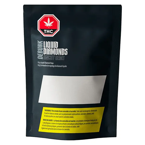 Image for Uncut Gems Liquid Diamond 510 Thread Cartridge, cannabis all products by Debunk