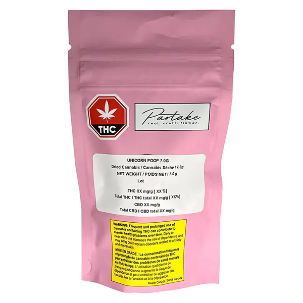 Image for Unicorn Poop, cannabis all products by Partake