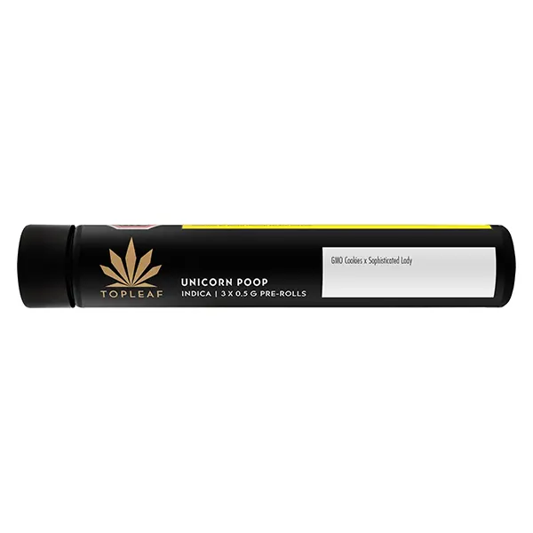Unicorn Poop Pre-Roll (Pre-Rolls) by Top Leaf