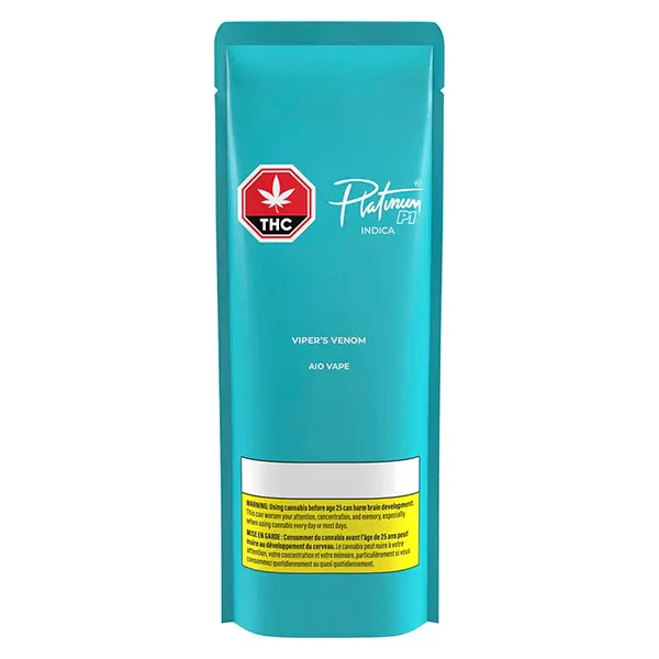 Image for Viper's Venom AIO Vape, cannabis disposable vapes by Platinum