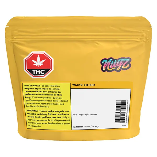 Wagyu Delight (Dried Flower) by Nugz