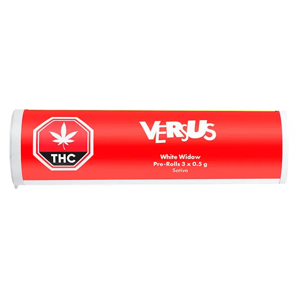 Image for White Widow Pre-roll, cannabis pre-rolls by Versus