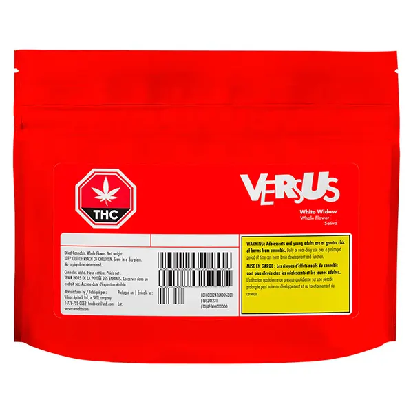 White Widow (Dried Flower) by Versus