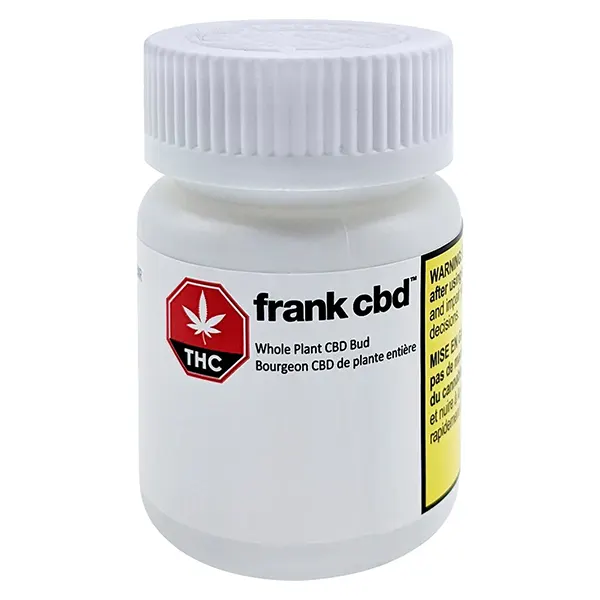 Whole Plant CBD Bud (Dried Flower) by Frank CBD