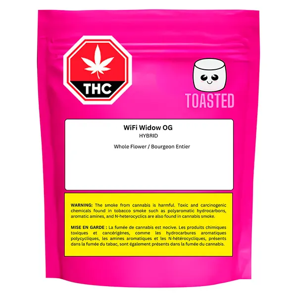 WiFi Widow OG (Dried Flower) by Always Toasted