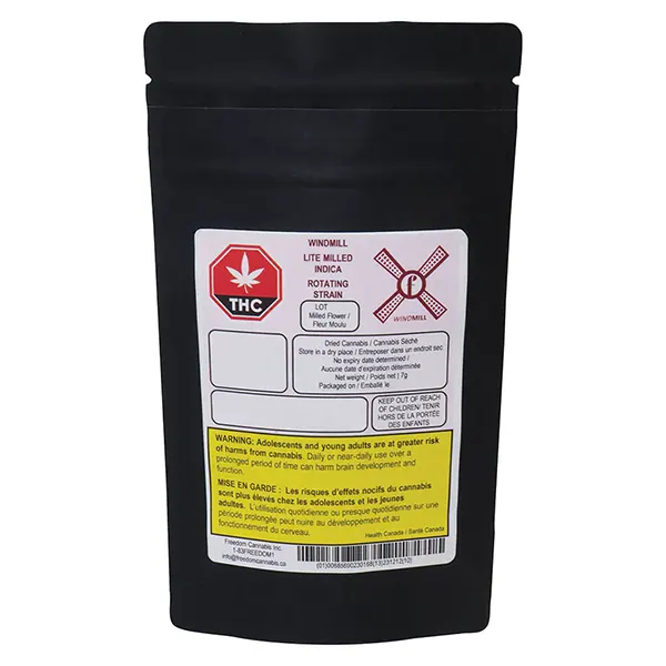 Windmill Lite Milled Indica (Milled Flower) by Joi Botanicals