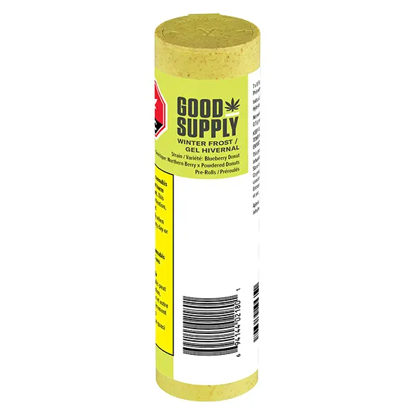 Winter Frost Pre-Roll (Pre-Rolls) by Good Supply