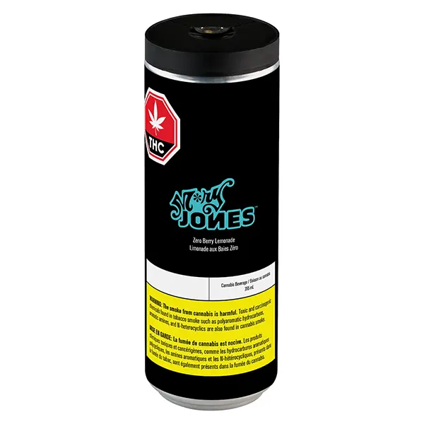 Image for Zero Berry Lemonade, cannabis soft drinks by Mary Jones