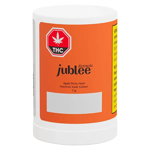 Image for Aged Sticky Hash, cannabis all products by Jublee