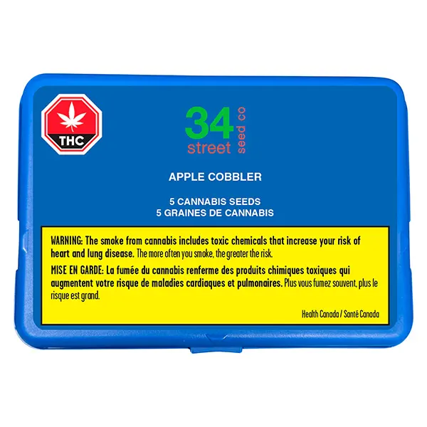 Apple Cobbler (Seeds) by 34 Street Seed Co.