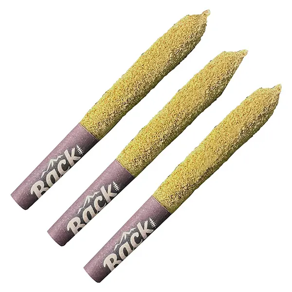Image for Apricot Kush Live Rosin Infused Kief Coated Pre-Roll