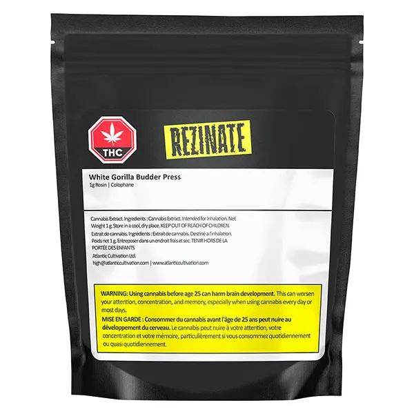 White Gorilla Butter Press (Resin, Rosin) by Rezinate