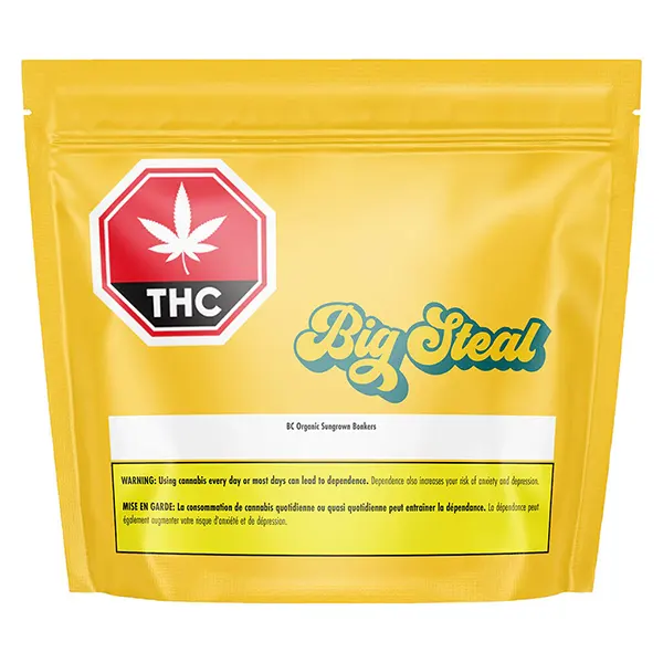Image for BC Organic Sungrown Bonkers, cannabis dried flower by Big Steal