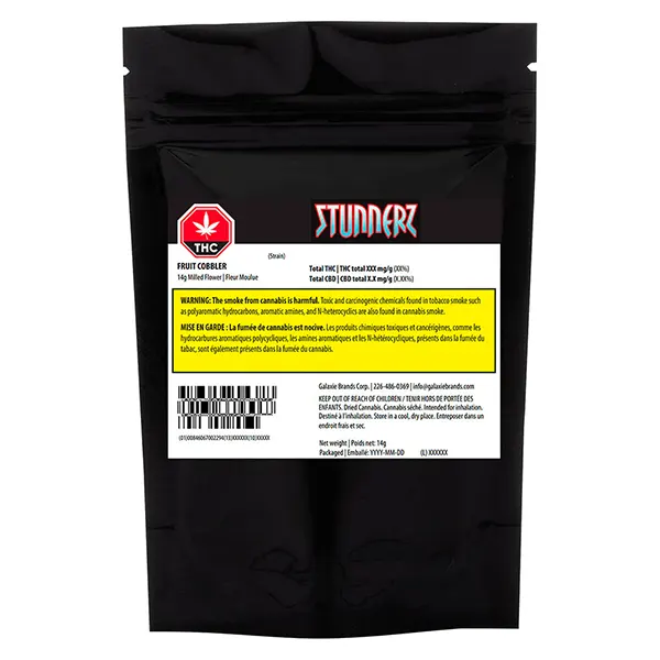 Image for Fruit Cobbler Milled Flower, cannabis milled flower by Stunnerz