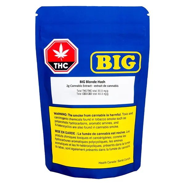 BIG Blonde Hash (Hash, Kief) by BIG