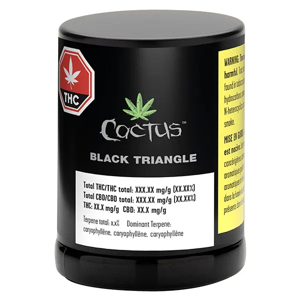 Image for Black Triangle, cannabis all products by Cactus