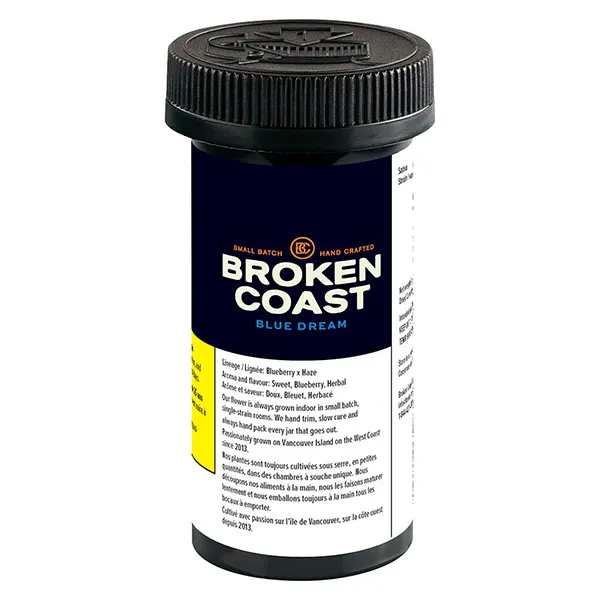 Blue Dream (Dried Flower) by Broken Coast