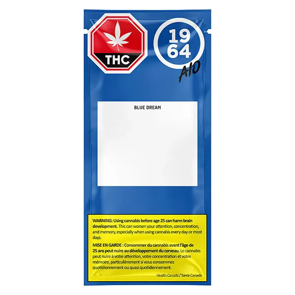 Image for Blue Dream FSE Resin AIO Vape, cannabis all products by 1964