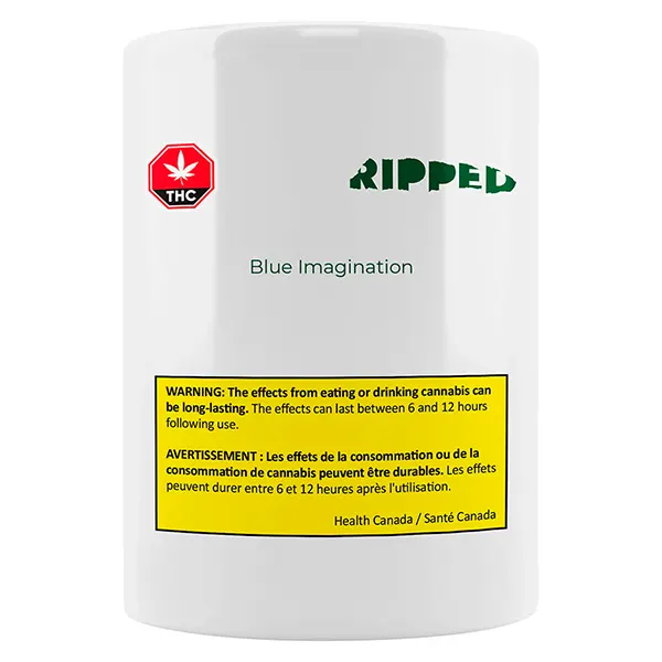 Image for Blue Imagination, cannabis milled flower by Ripped