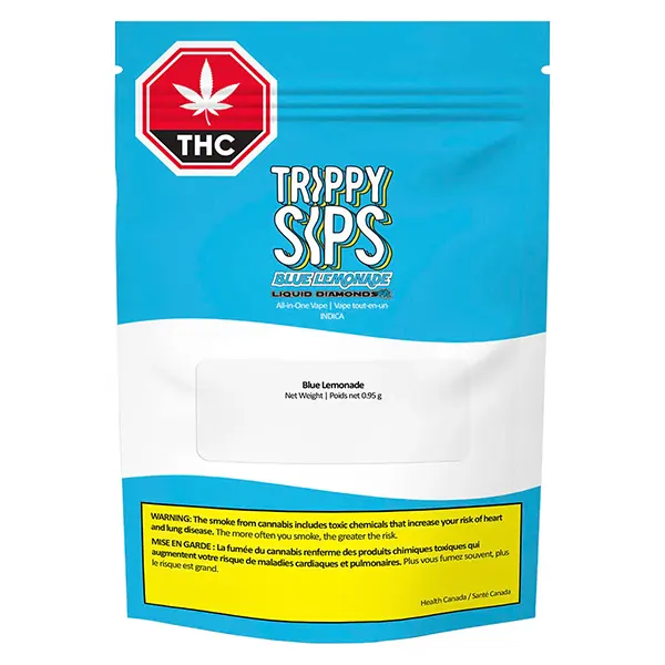 Image for Blue Lemonade Liquid Diamond- All-in-One, cannabis all products by Trippy Sips