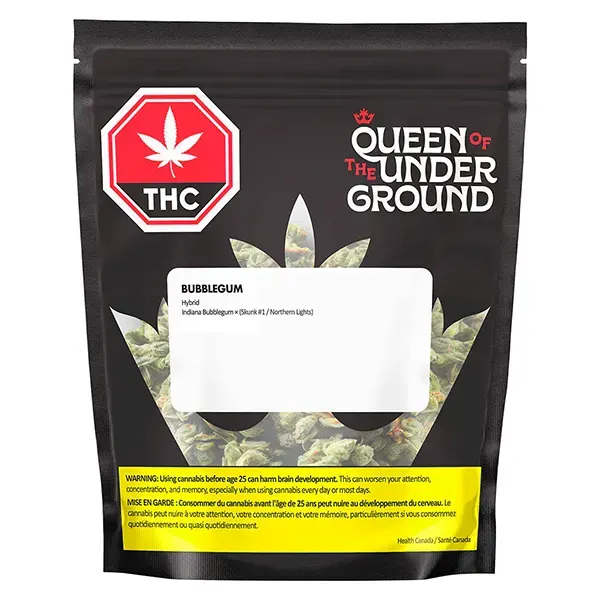 Image for Bubblegum, cannabis all products by Queen of the Underground
