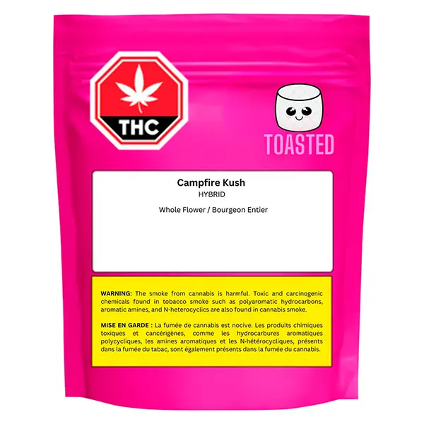 Campfire Kush (Dried Flower) by Always Toasted