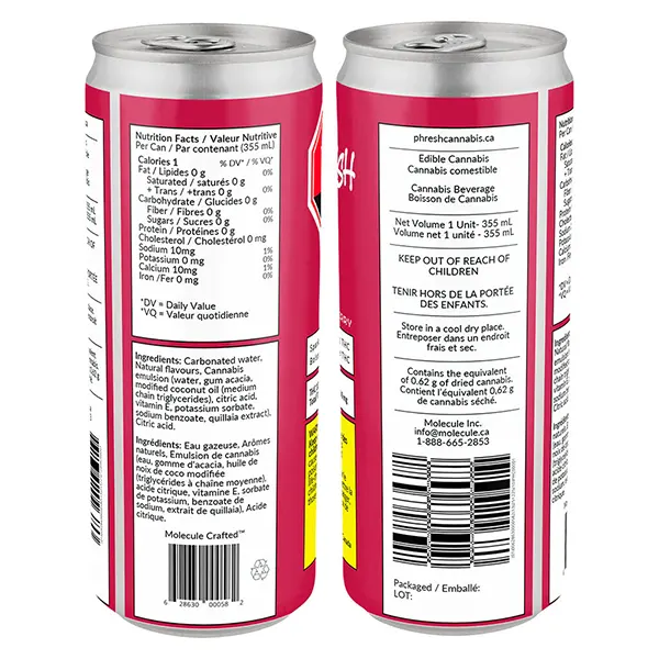 Image for Cherry, cannabis all products by Phresh