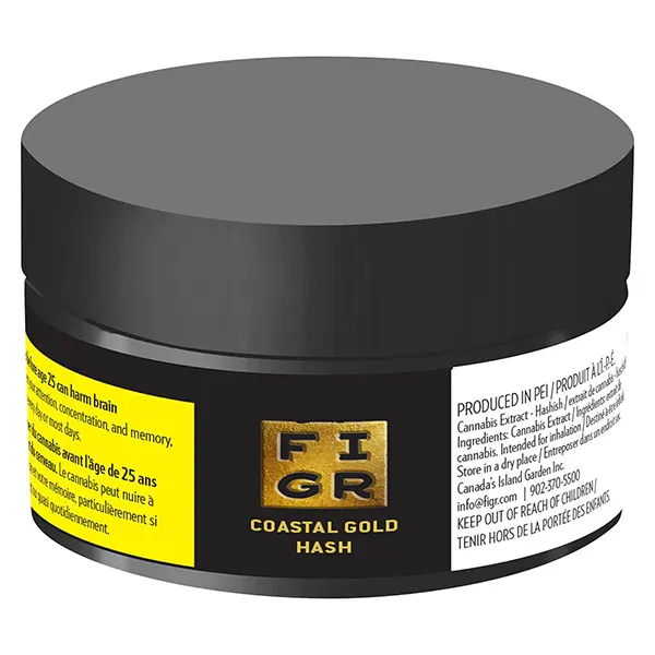 Image for Coastal Gold - Hash, cannabis hash, kief by FIGR