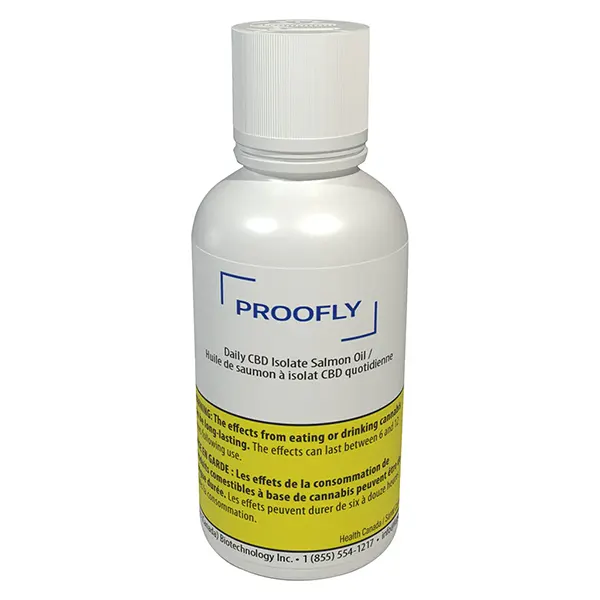 Daily CBD Isolate Salmon Oil (Bottled Oils) by Proofly
