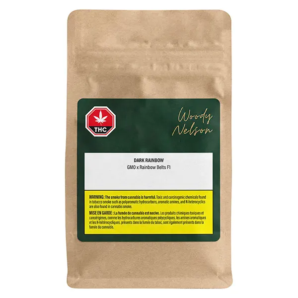 Dark Rainbow (Dried Flower) by Woody Nelson