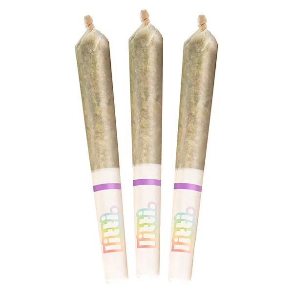 Image for Dope Af Vanilla Diamond Infused Pre-roll