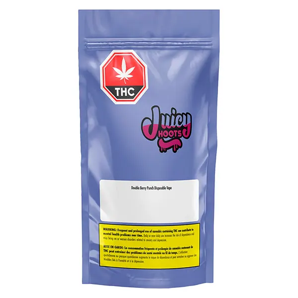Double Berry Punch Disposable Vape (Disposable Vapes) by Juicy Hoots