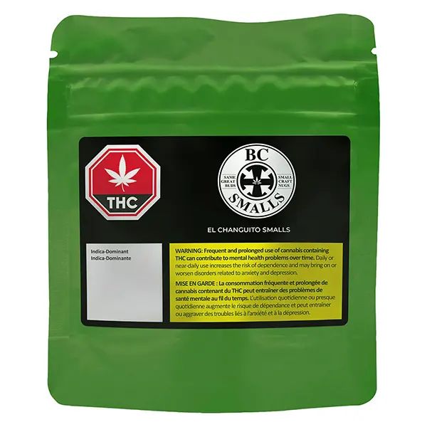 Image for El Changuito Smalls, cannabis dried flower by BC Smalls