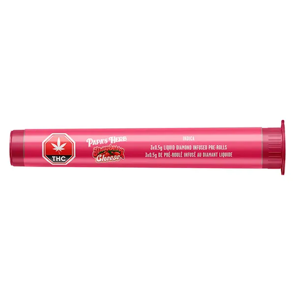 Image for Fruit Punch Kief Coated Diamond Infused Pre-Roll, cannabis pre-rolls by Papa's Herb