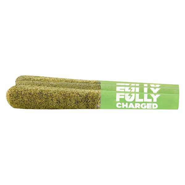 Image for Fully Charged Mango Kiwi Haze CBC Infused Pre-Roll