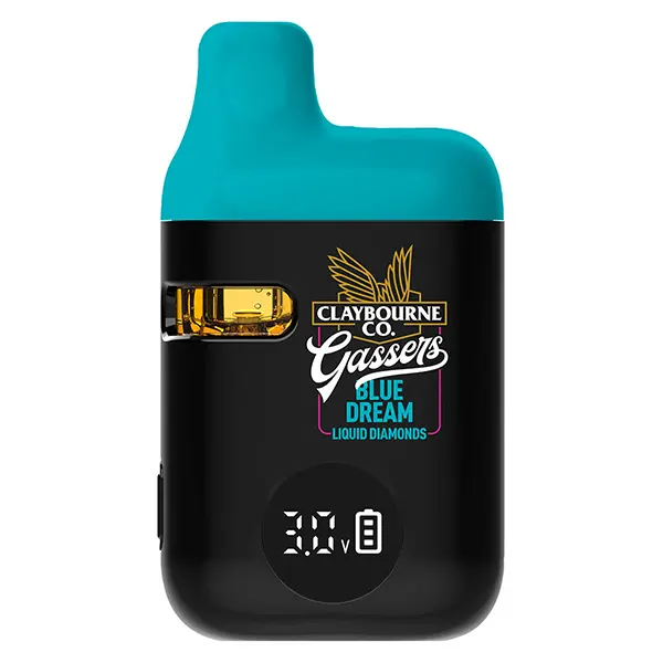 Image for Gassers Blue Dream Liquid Diamonds AIO, cannabis all products by Claybourne