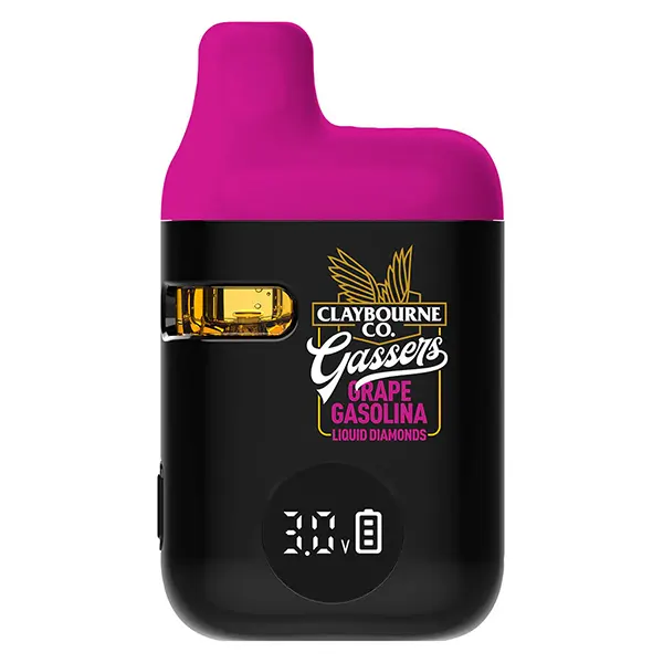 Image for Gassers Grape Gasolina Liquid Diamonds AIO, cannabis all products by Claybourne