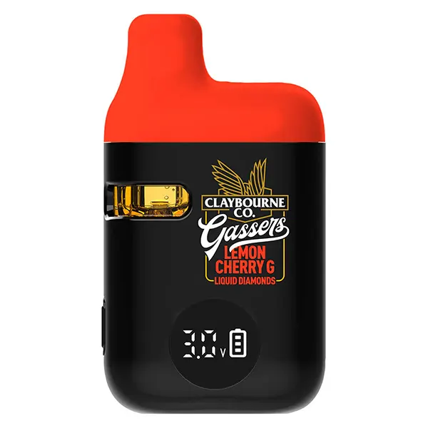 Image for Gassers Lemon Cherry G Liquid Diamonds AIO, cannabis all products by Claybourne
