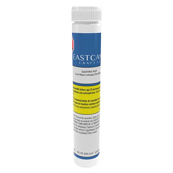 Gastro Pop Live Resin Infused Pre-Roll (Pre-Rolls) by EastCann